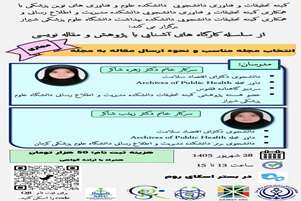 انتخاب مجله مناسب و نحوه ارسال مقاله به مجله