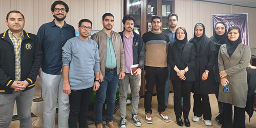 جلسه با اعضای تیم مرکزی