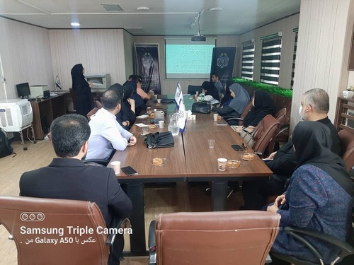 جلسه تیرماه 1404 کمیته تحقیقات (شب علم)