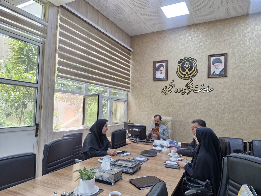 جلسه‌‌ی کمیته تحقیقات و فناوری دانشجویی دانشگاه علوم پزشکی شیراز 